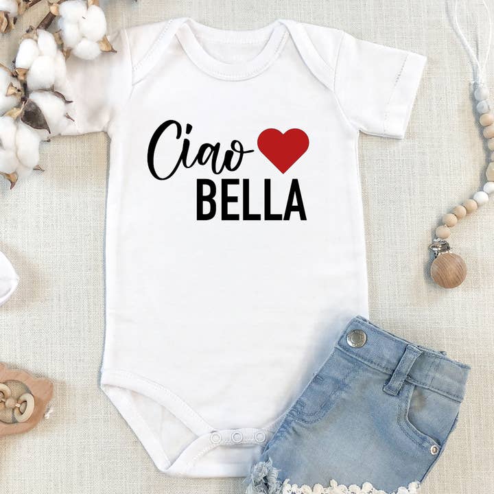 Combinaisons pour bébé Ciao Bella® pour la vente par Jjsminifashionistas