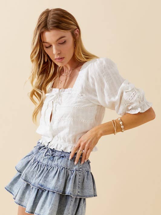 Amy Top for engroshandel hos ONE OF ONE