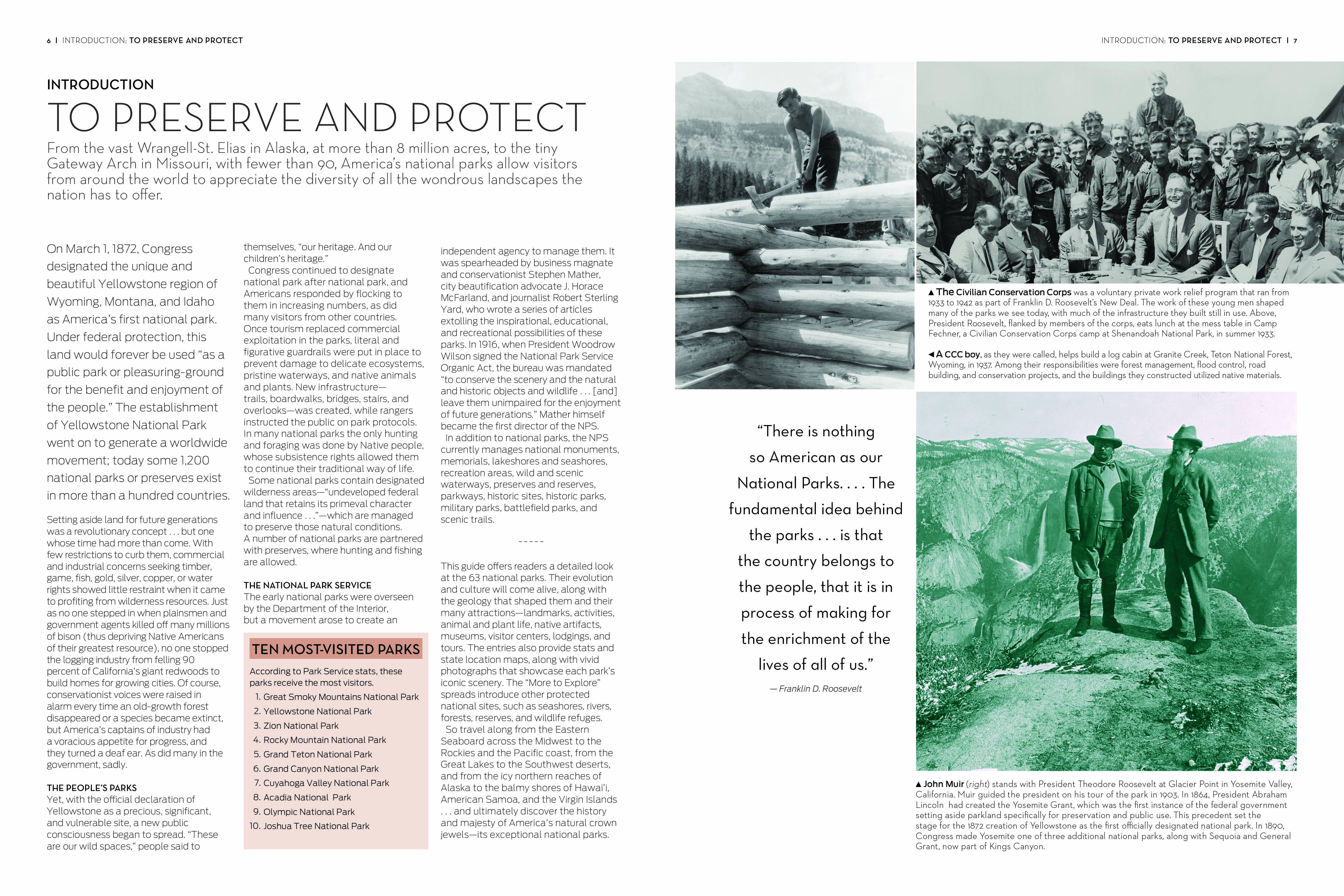 Schiffer Publishing - Wholesale Nature & Outdoors - The Complete Guide to America's National Parks2