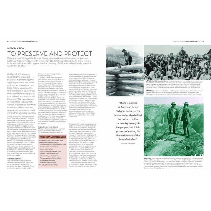 Schiffer Publishing - Wholesale Nature & Outdoors - The Complete Guide to America's National Parks2