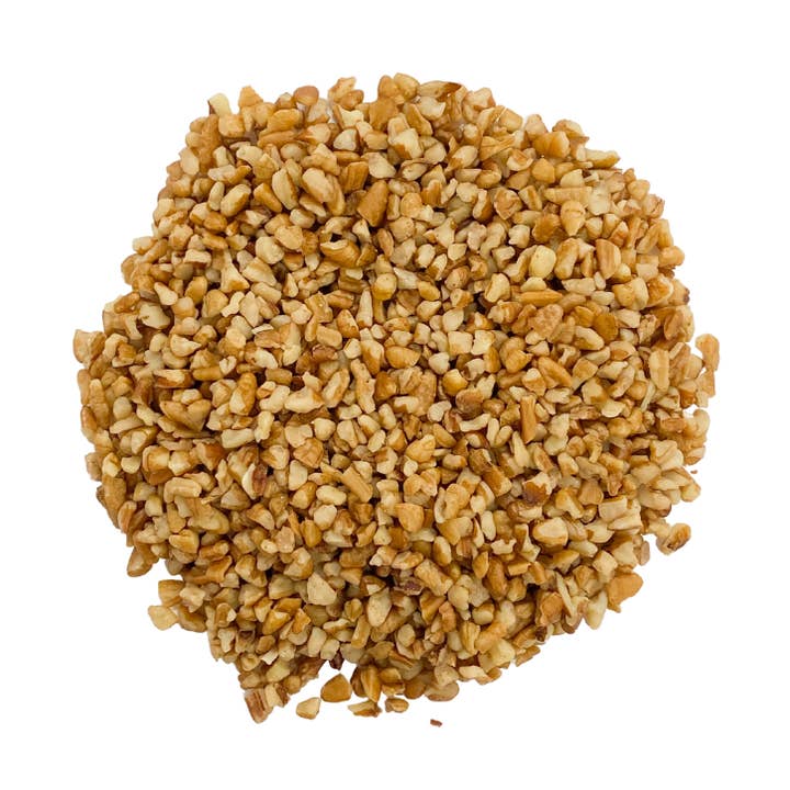 York Pecan Company - Wholesale Nuts - 30 Pound box - Chopped Pecan Pieces