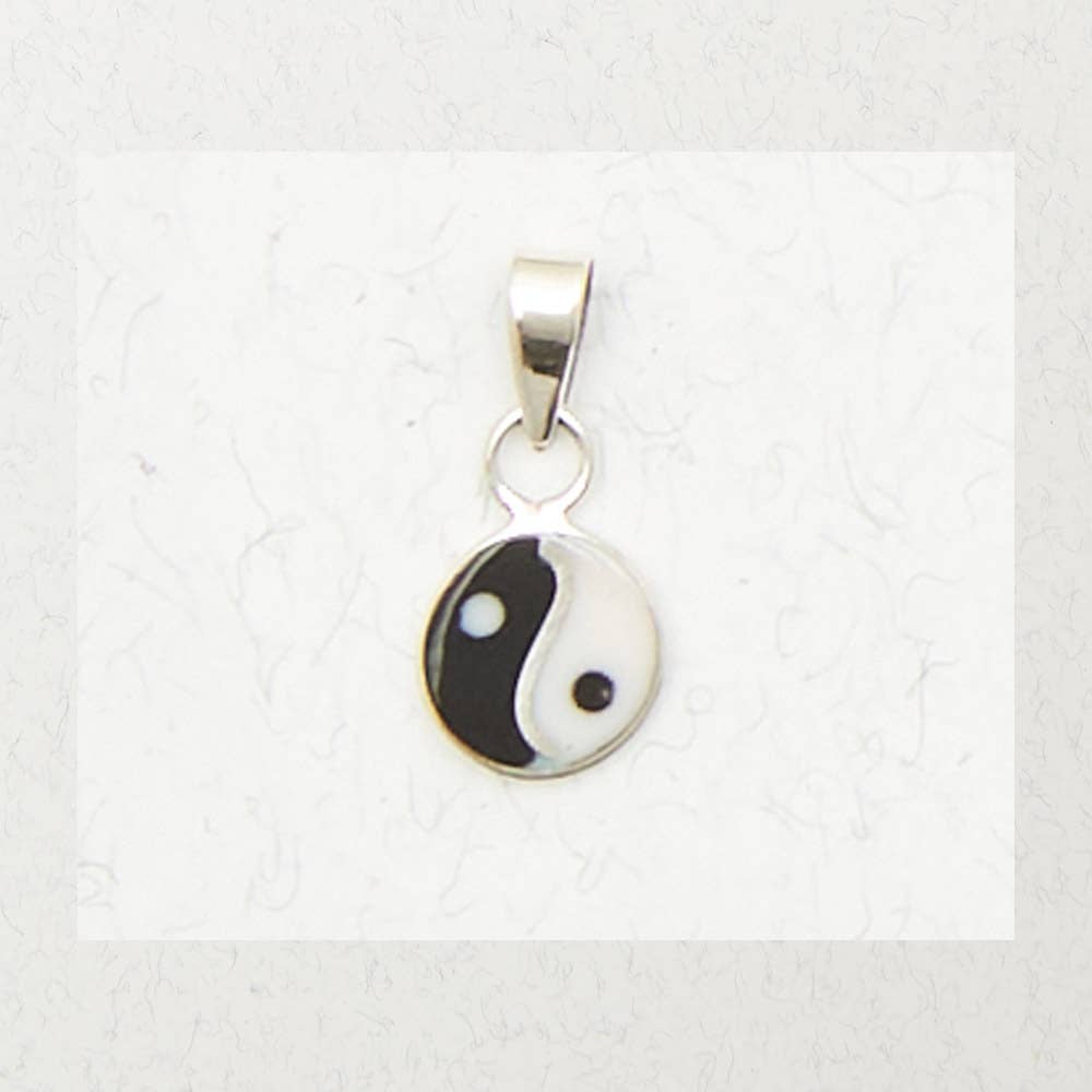 Nirvana LLC – wholesale Individual charm/pendant – Sterling Silver Pendant – Yin Yang0