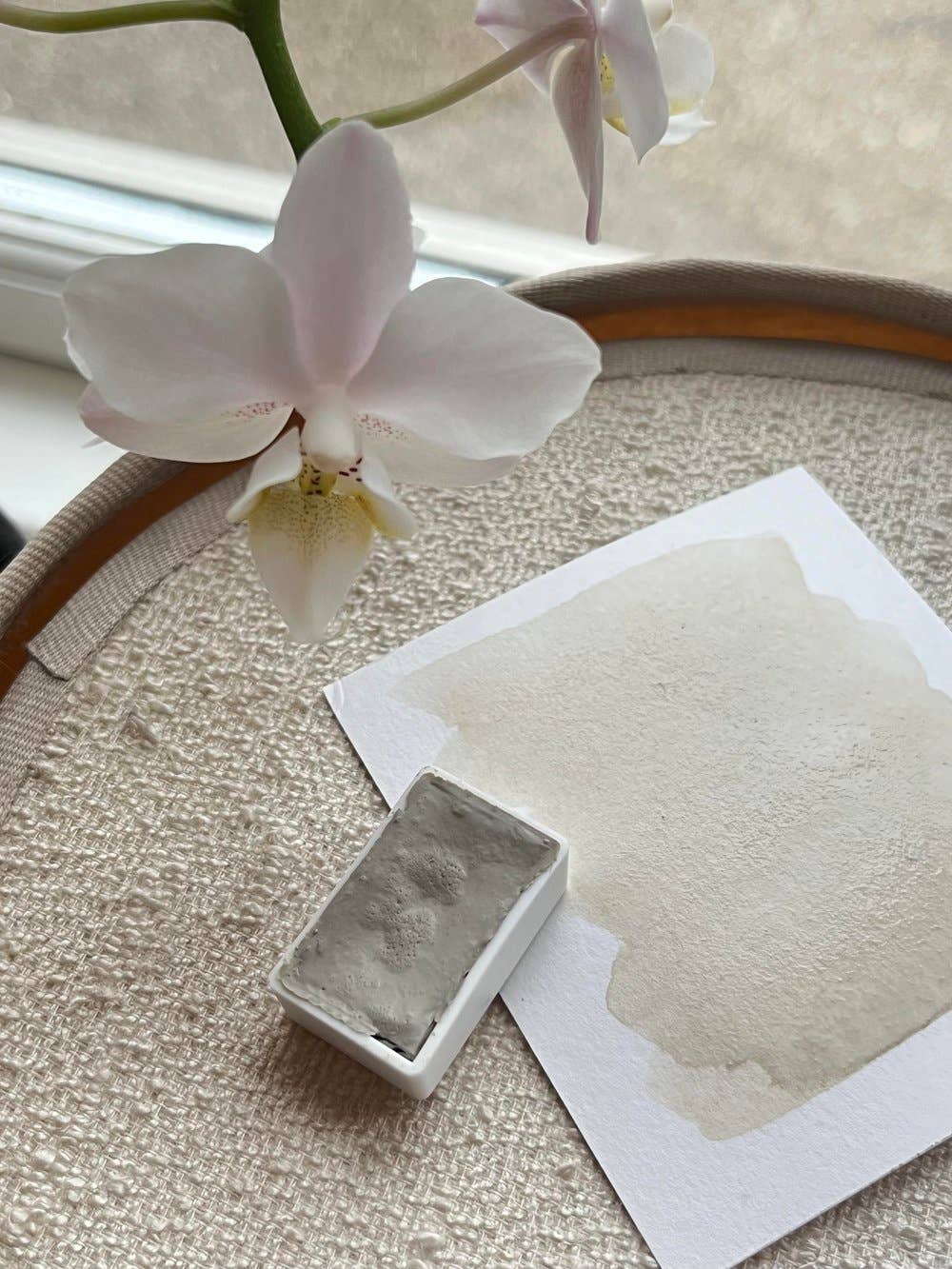 Art to Basic - Wholesale Watercolor Paint - Light Olive - No. 17