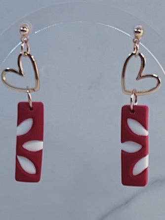 Sweetheart Earrings for wholesale by Maia Sol Designs