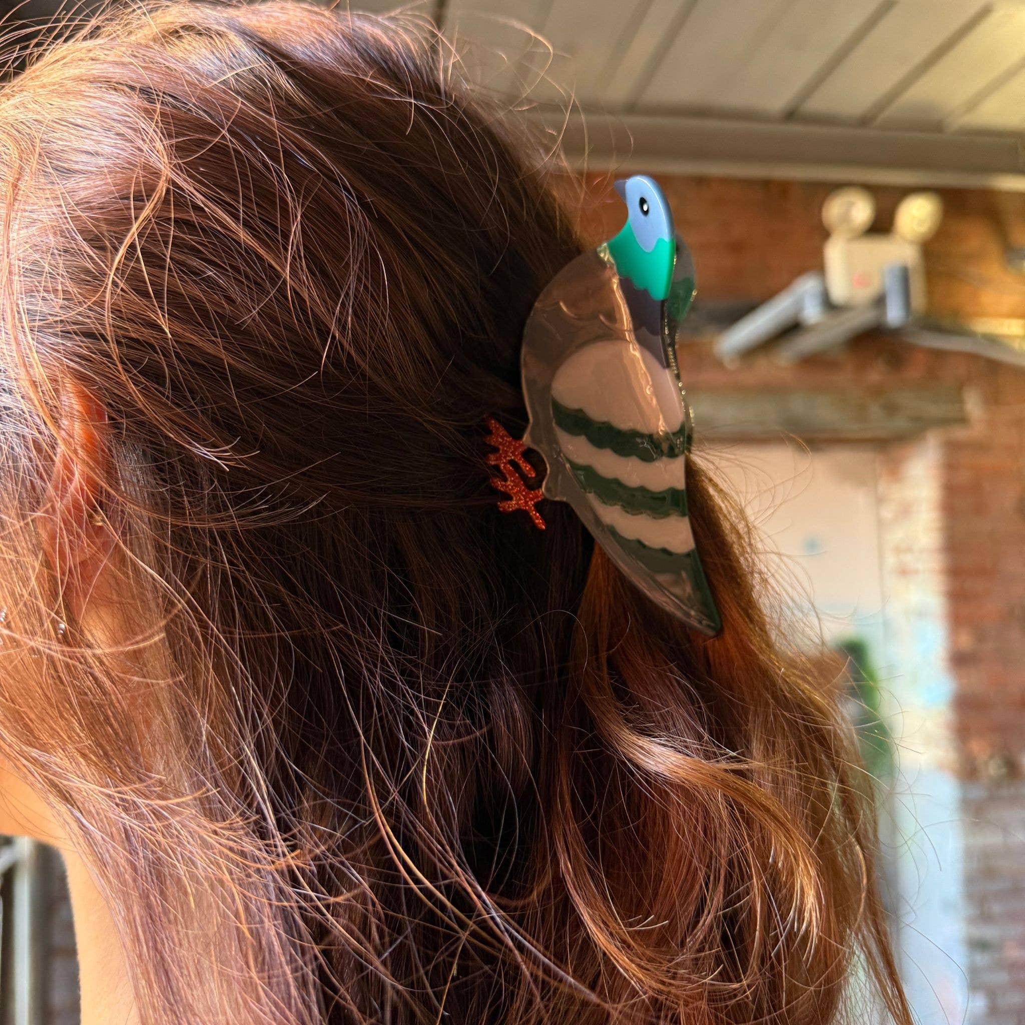 Rainbow Unicorn Birthday Surprise - Wholesale Hair Clip - Women's - Pigeon Hair Claw Clip – NYC-Inspired Hair Accessory6