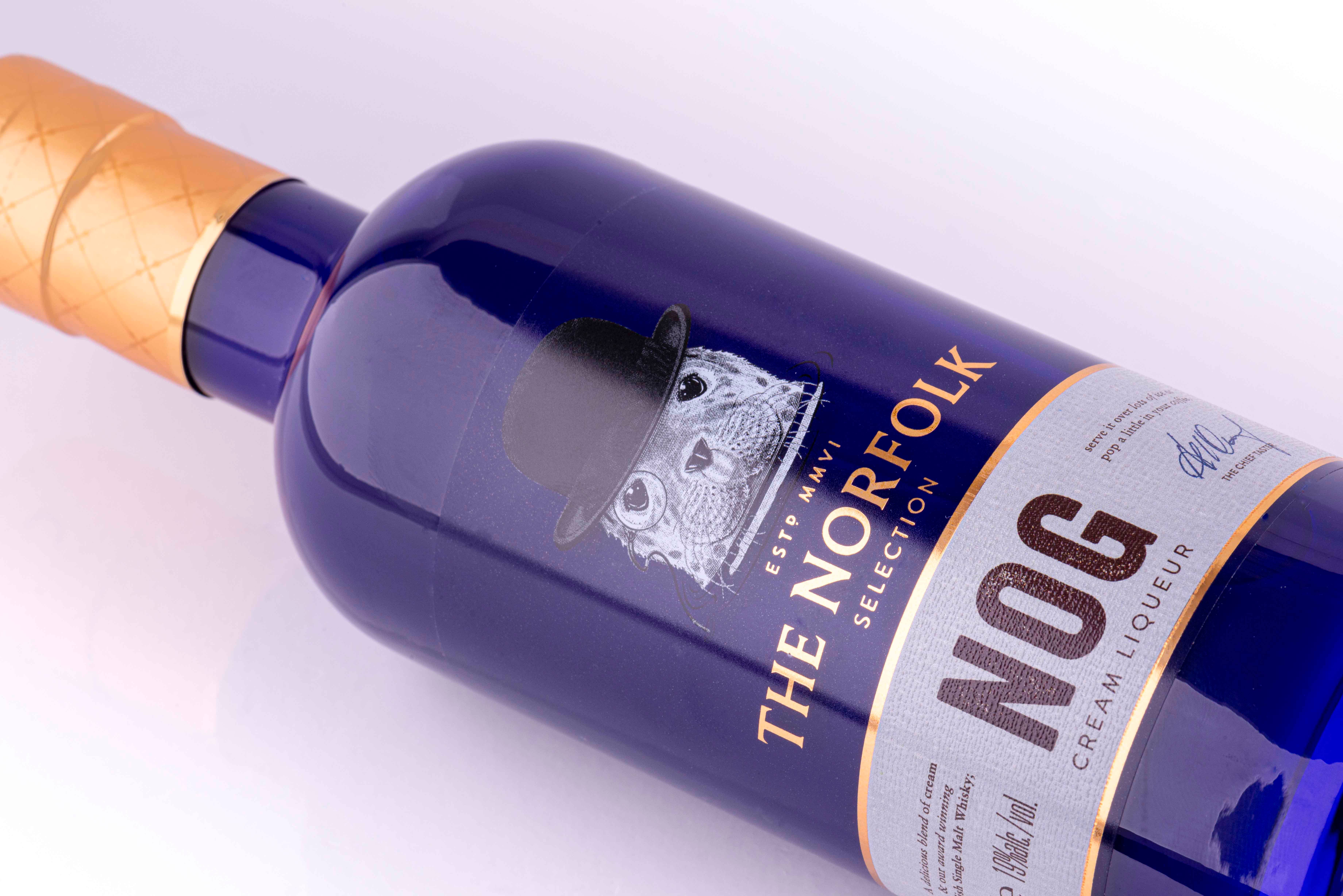 The English Distillery – wholesale Liqueur – The Norfolk - Nog Cream Liqueur 50cl1