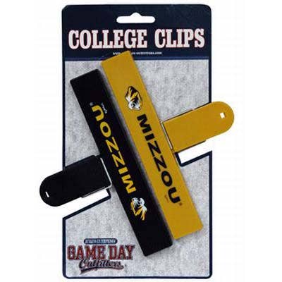Missouri Tigers College Clip Large for wholesale by Jenkins Enterprises