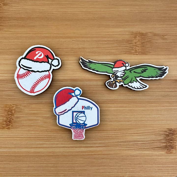 Philly Sports Themed Magnets for wholesale by M. Casey Designs