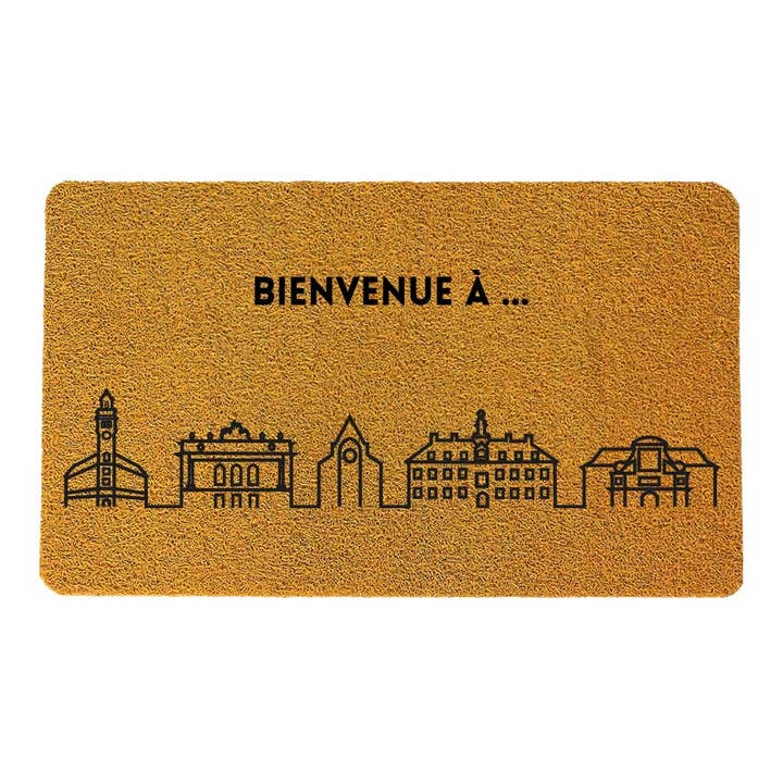 Lille dörrmatta - minst 5 st för wholesale av MY CITY MEMORY