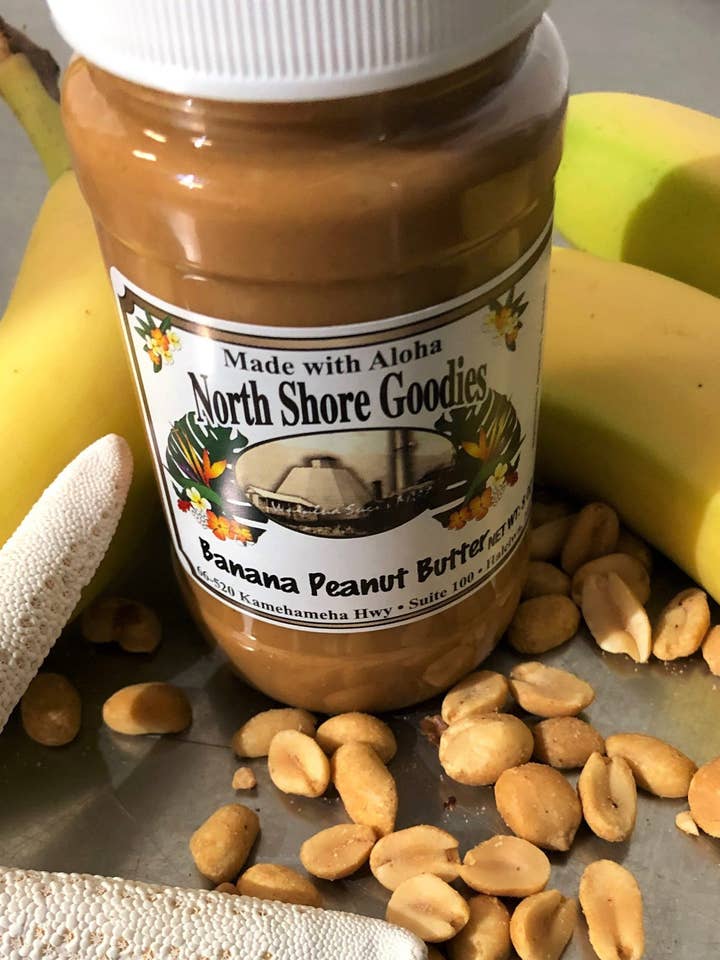 Beurre d'arachide pour la vente par North Shore Goodies