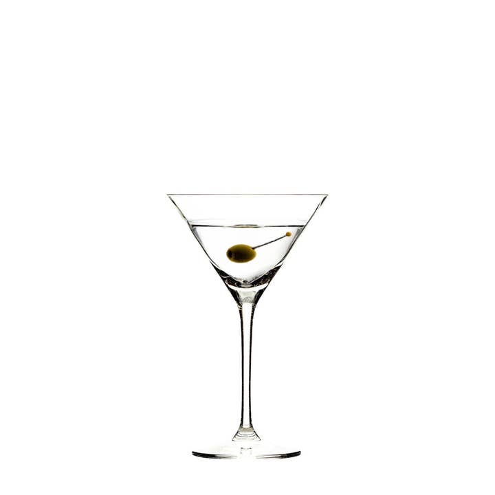 Euphoria 8.5 oz. Martini for wholesale by Hospitality Glass