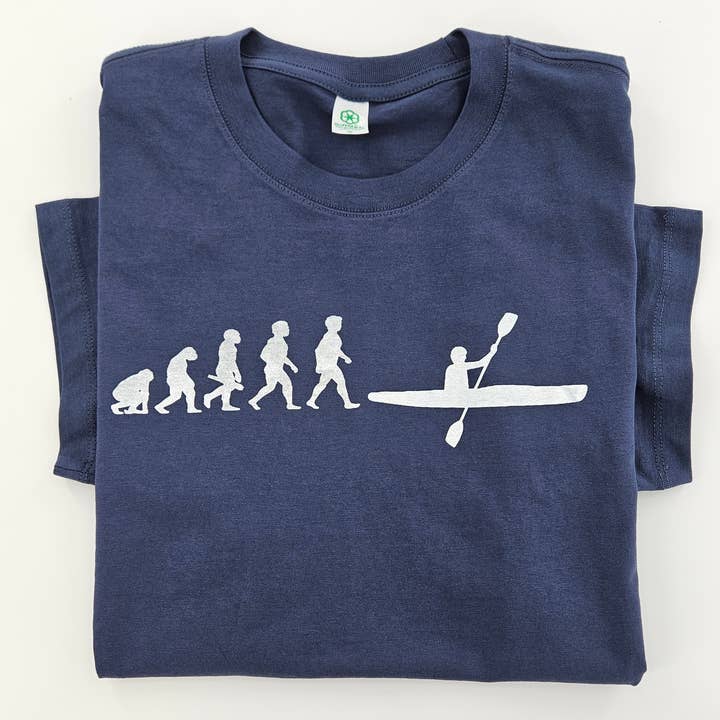 Évolution du t-shirt de kayak pour la vente par Allegheny Outfitters