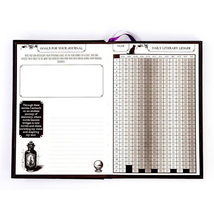 Conquest Journals - Wholesale Journal/Diary - Waiting for the Night Reading Journal10