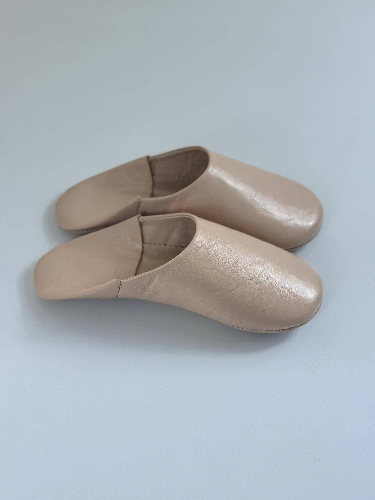 Gran Wholesale - Wholesale Slippers - Women's - Handmade Moroccan Egg Leather Slippers5