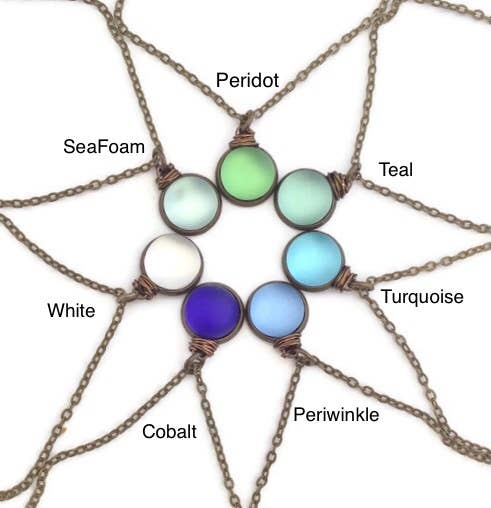 Spirit Glassworks - Wholesale Dangle Earrings - Dangle Earring Antique Brass5