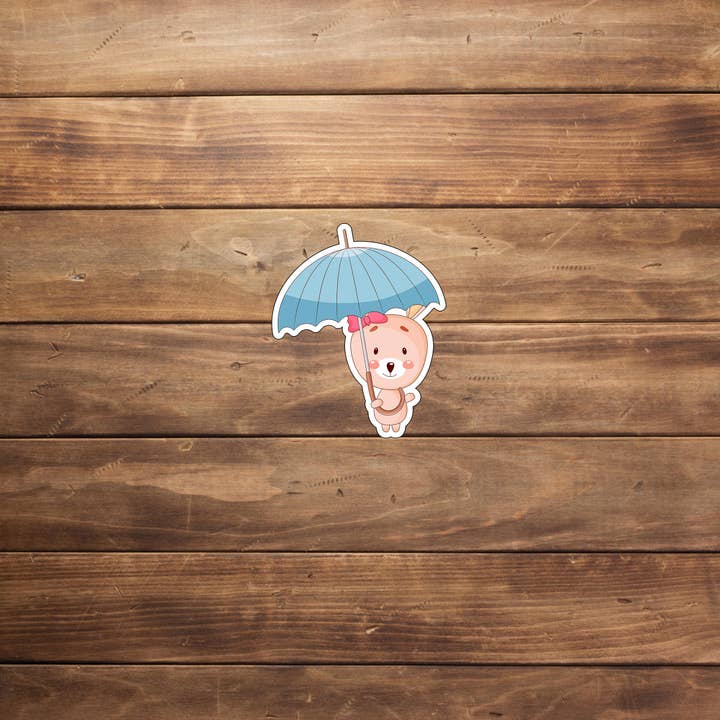 Autocollants Bunny PNG 6 pour la vente par C3DAR Design