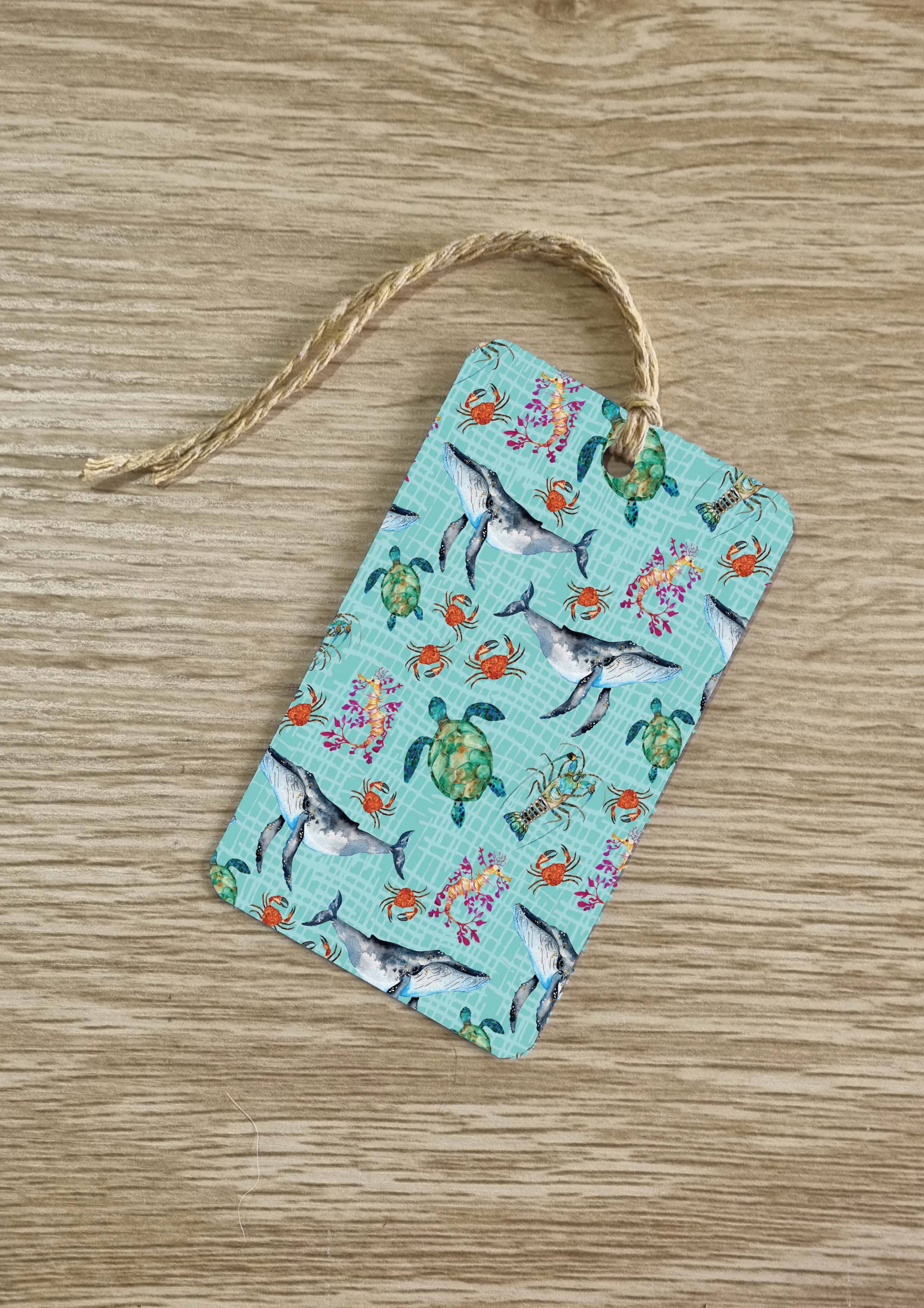 Bosa Art Co - Wholesale Gift tag - Gift Tags / Sea Life0