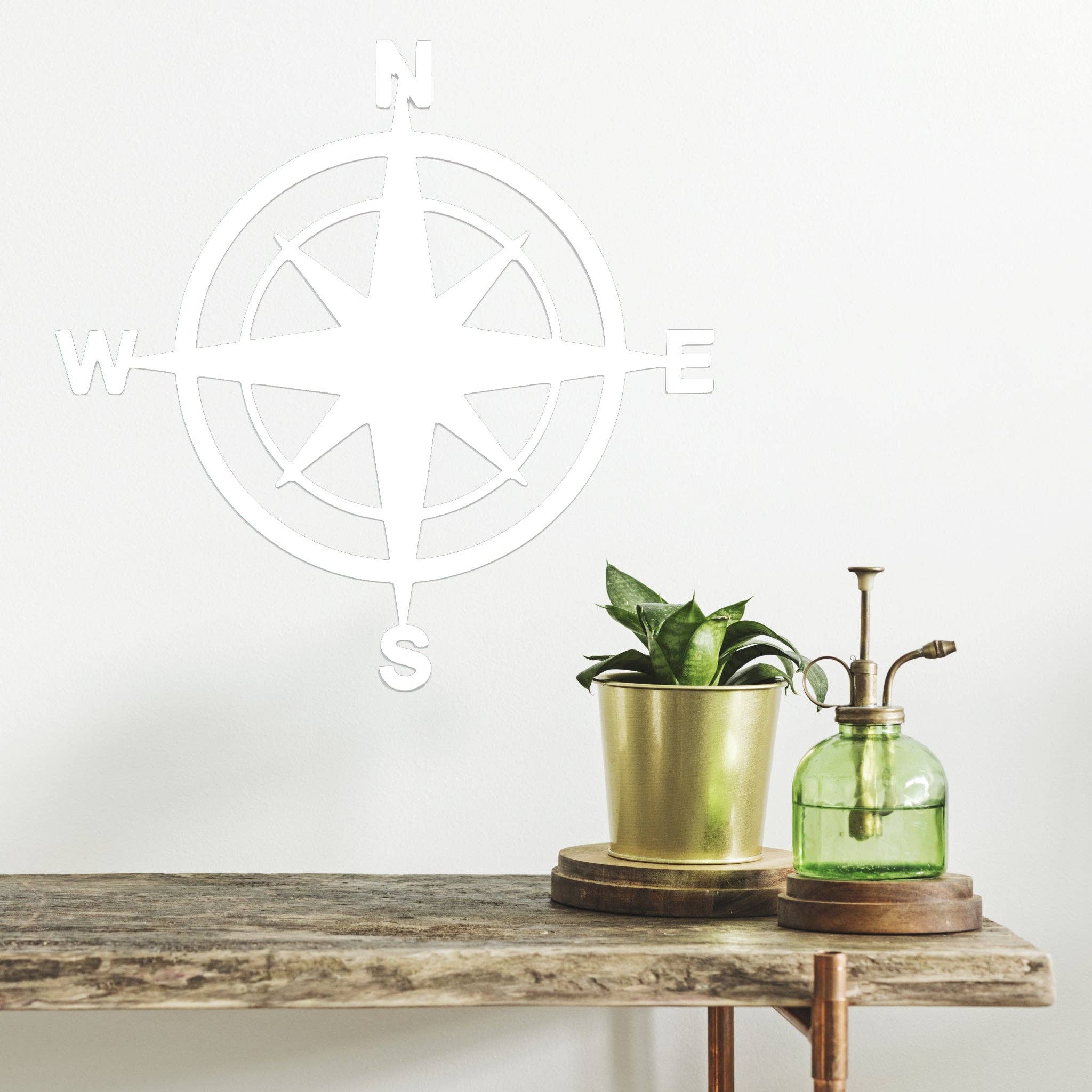 metal-plex – wholesale Wall Accent – Compass - Metal Wall Art4