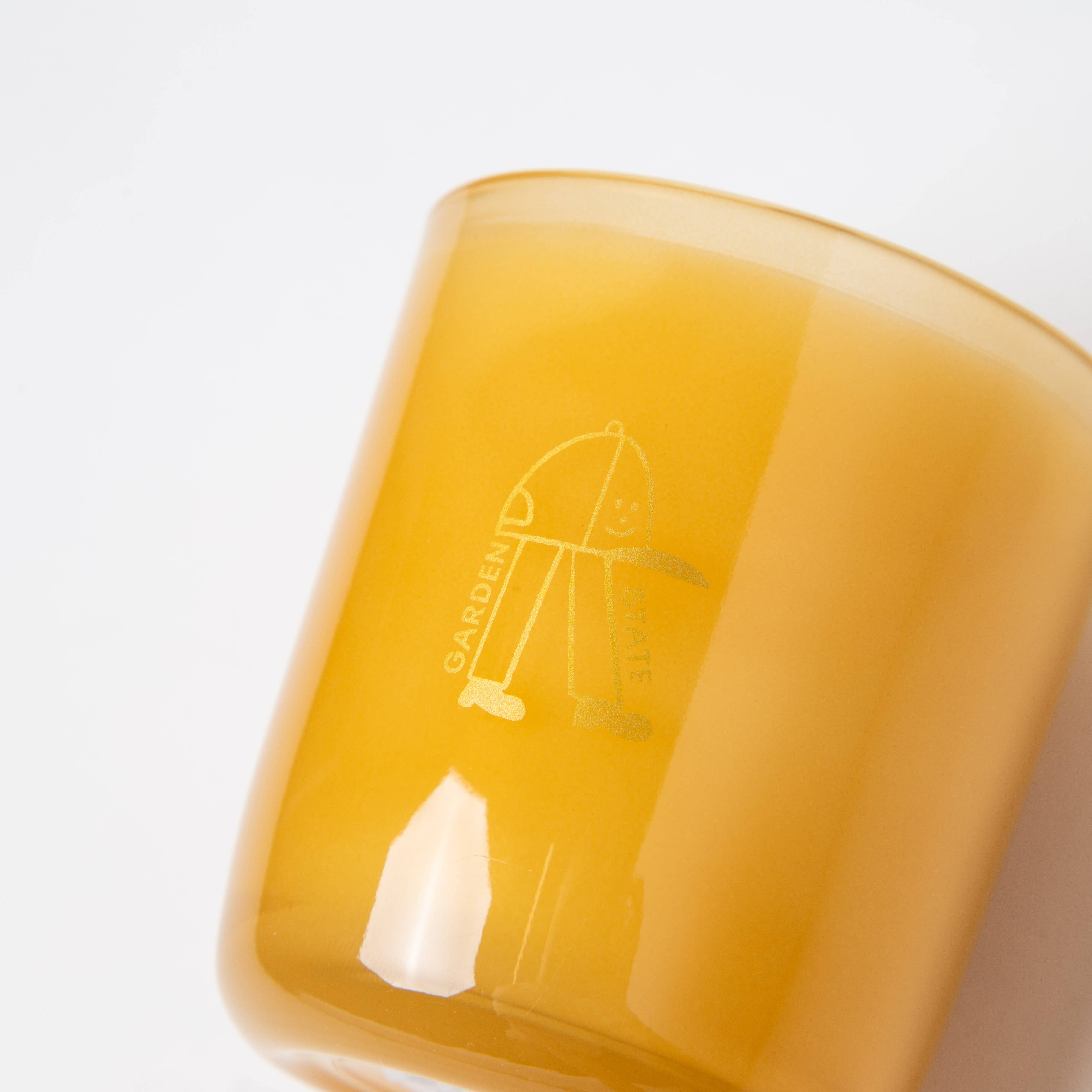 Milk Jar Candle Co. - Wholesale Jar/Filled Candle - Garden State - Cedar & Cassis Coconut Soy 8oz Candle2