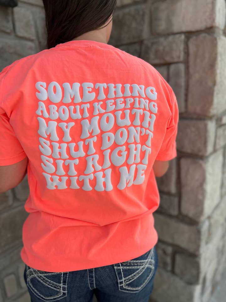 Keeping My Mouth Shut - Tee for wholesale by Twisted Iron Wholesale