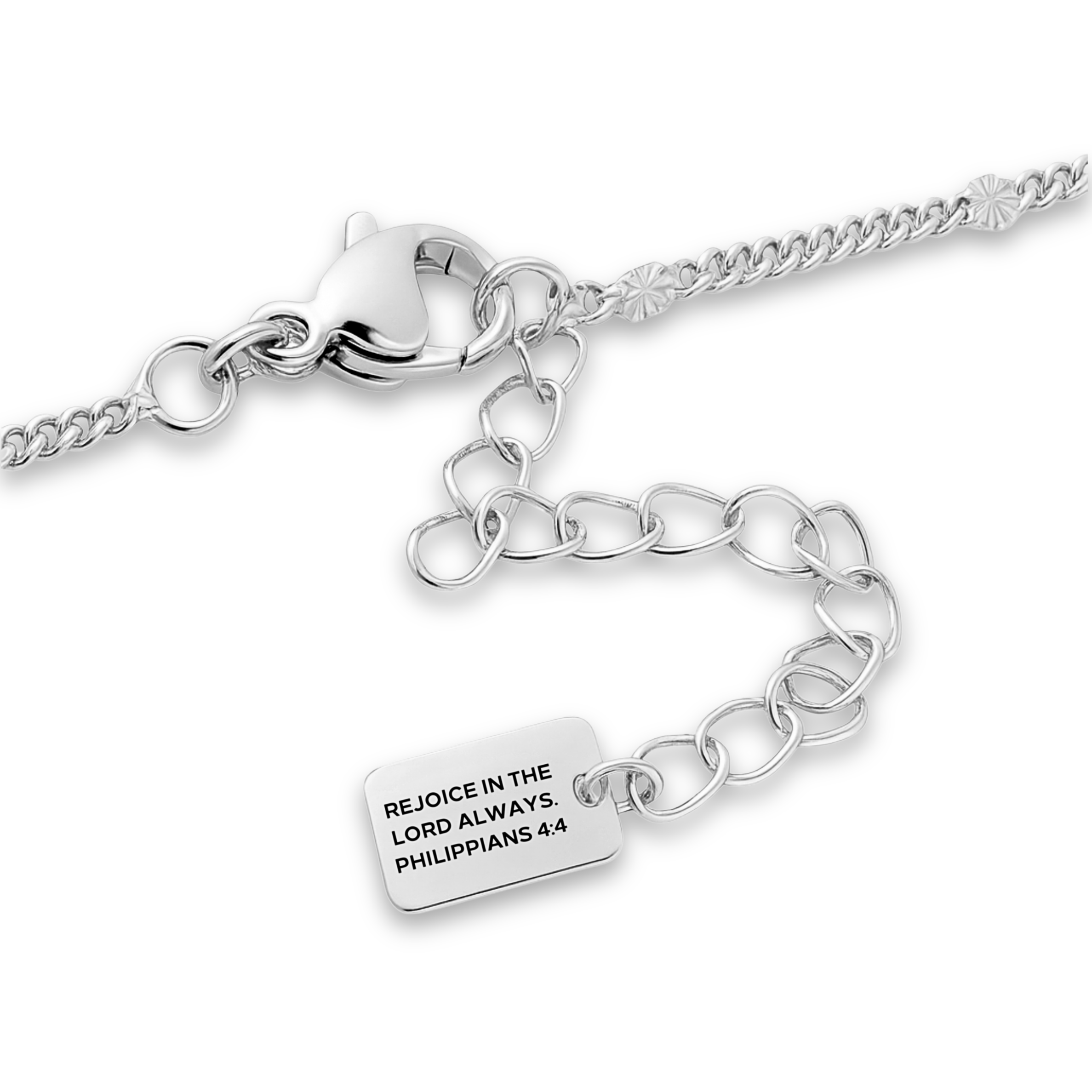 AMADI Jewelry - Wholesale Pendant/Charm Necklace - Agape Cross Necklace in Gold and Silver6