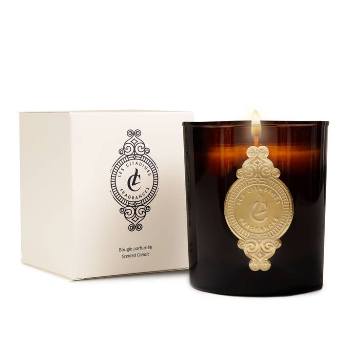 Les Citadines - Wholesale Jar/Filled Candle - VELVET Scented Candle Â