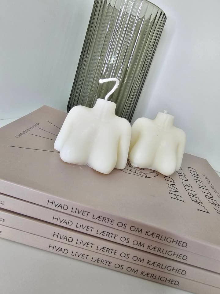 Boobs Coco Wax Candle for wholesale by Serenity Candle