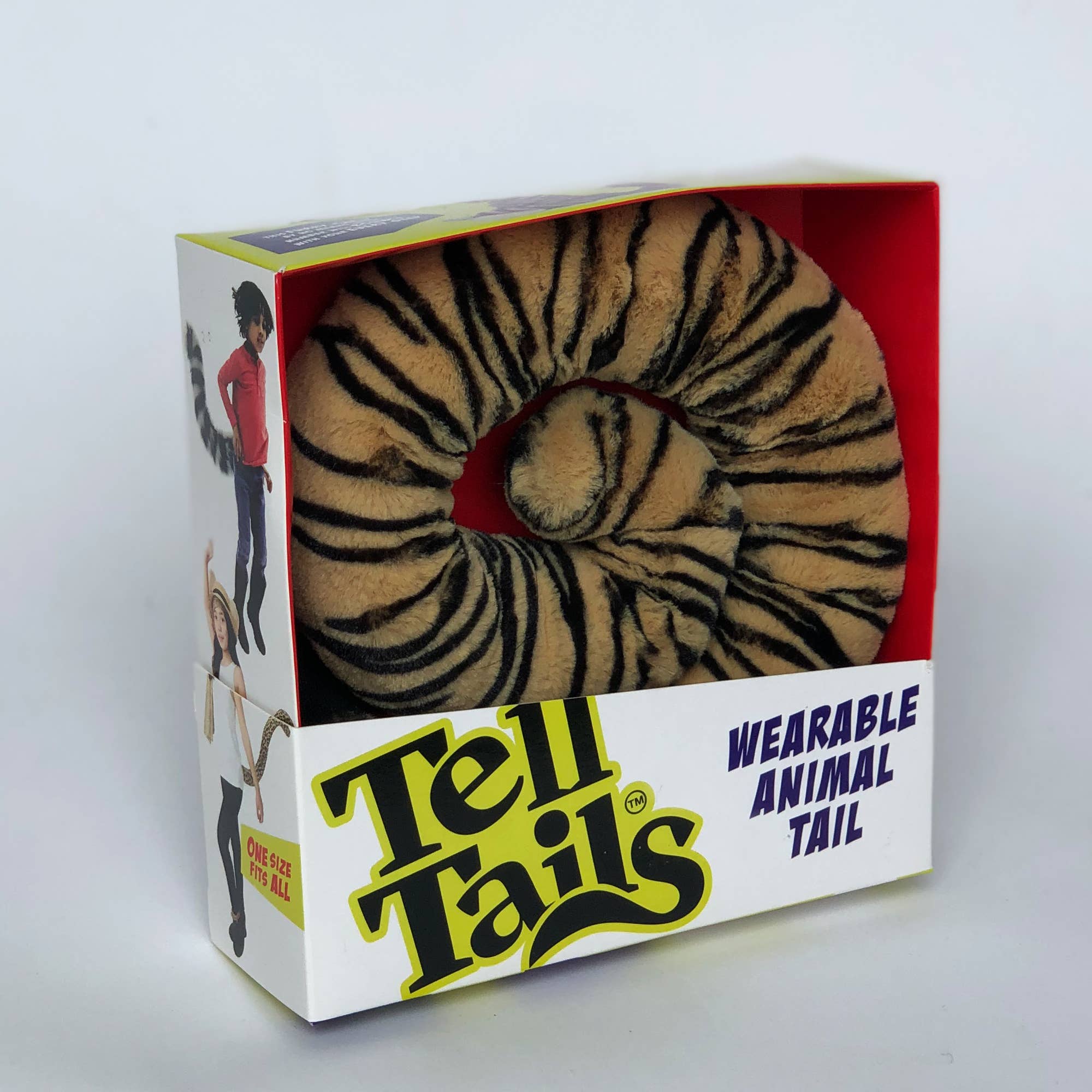 Tell Tails - Vente Déguisement – enfant - Enfant Tigre Queue1