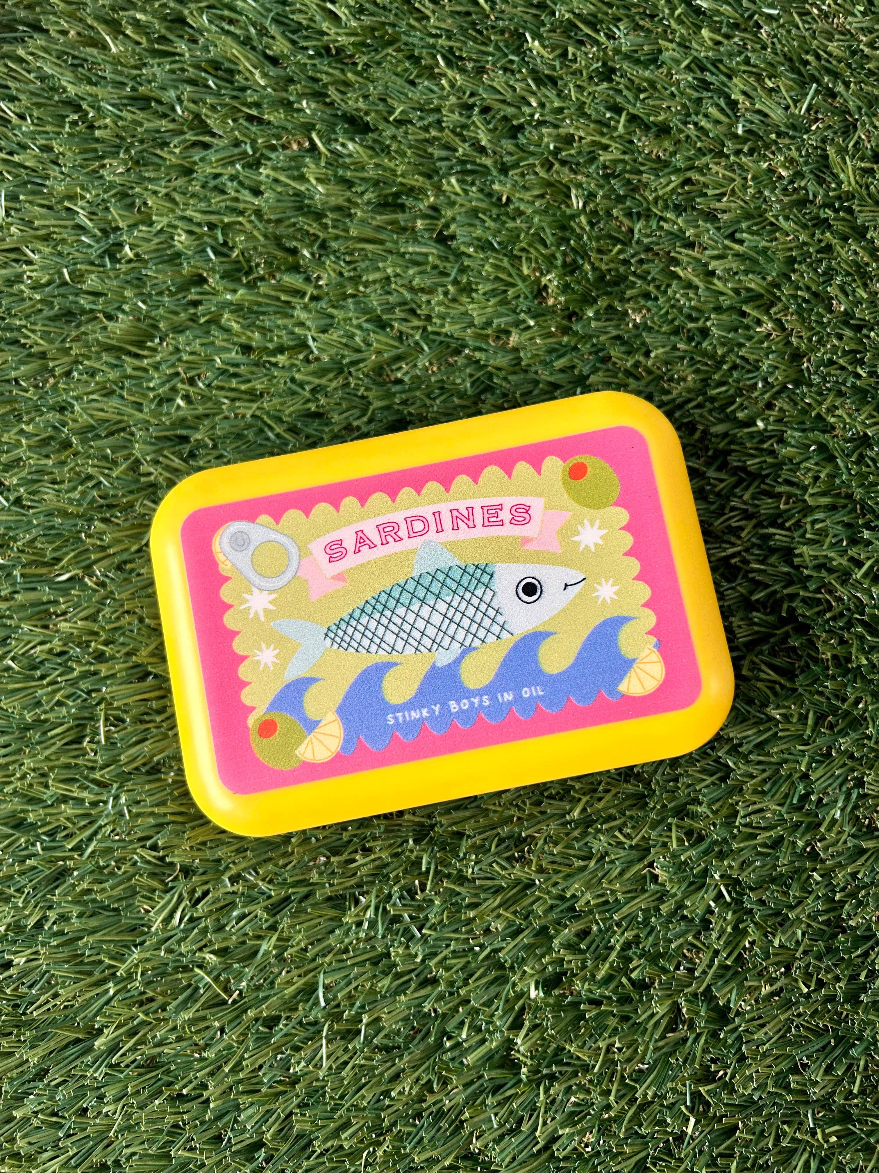 The Peach Fuzz – wholesale Prydnadslåda – Sardin Stash Box2