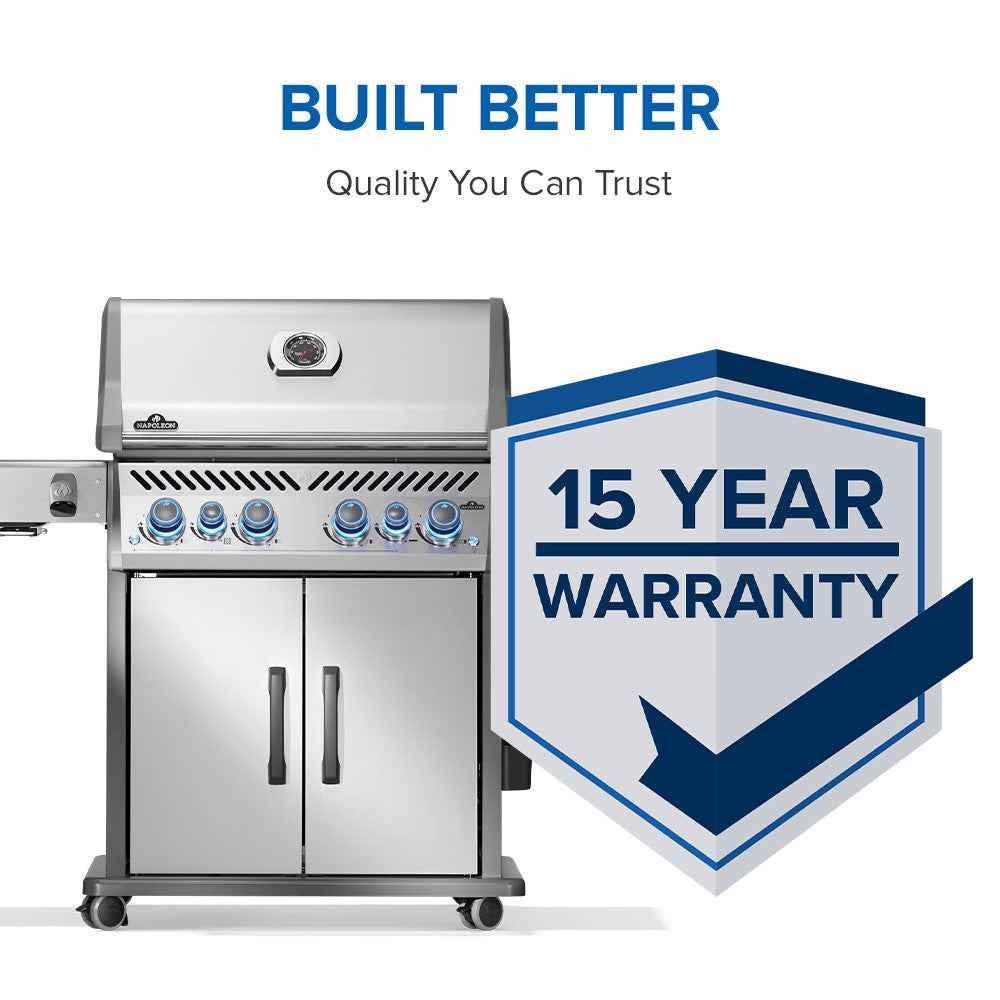 Patio Elegance - Vendita all'ingrosso Utensile per barbecue - Griglia a Gas Patio Elegance Rogue PRO‑S 525 RSIB con Bruciatori Laterali e Posteriori a Infrarossi4