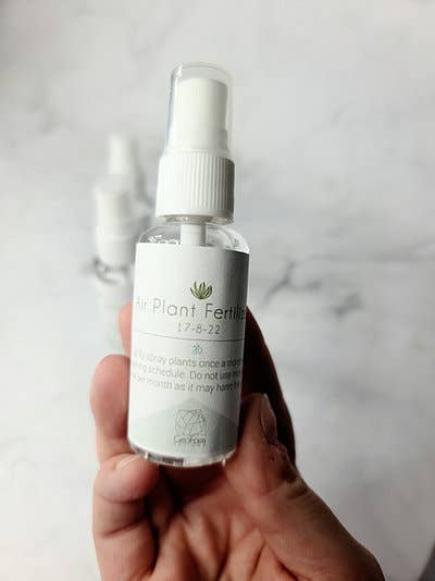 Geoform Designs - Wholesale Fertilizer - Air Plant Fertilizer 1 oz. Sray Bottles1