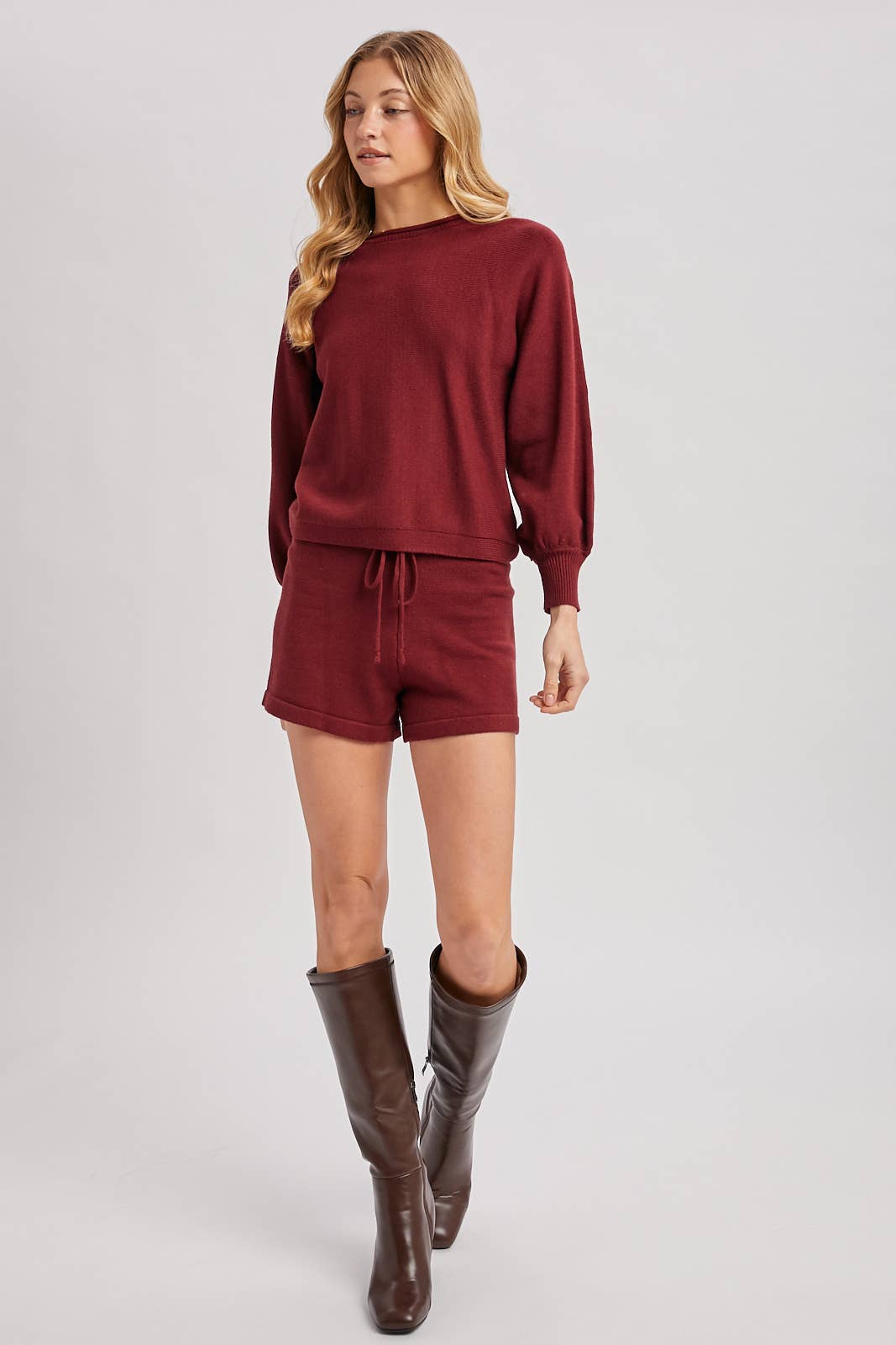 Bluivy - Wholesale Lounge Set - Women's - SWEATER LOUNGE SET75