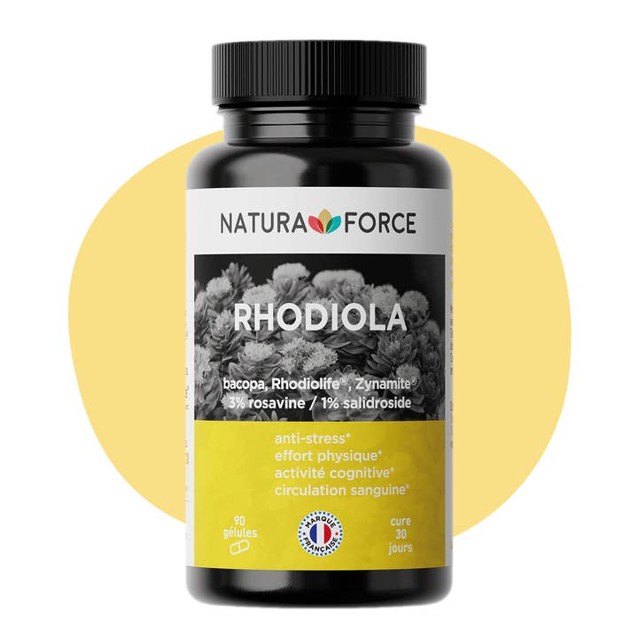 Natura Force - Wholesale Oral Supplement/Vitamin - Rhodiola - 90 capsules