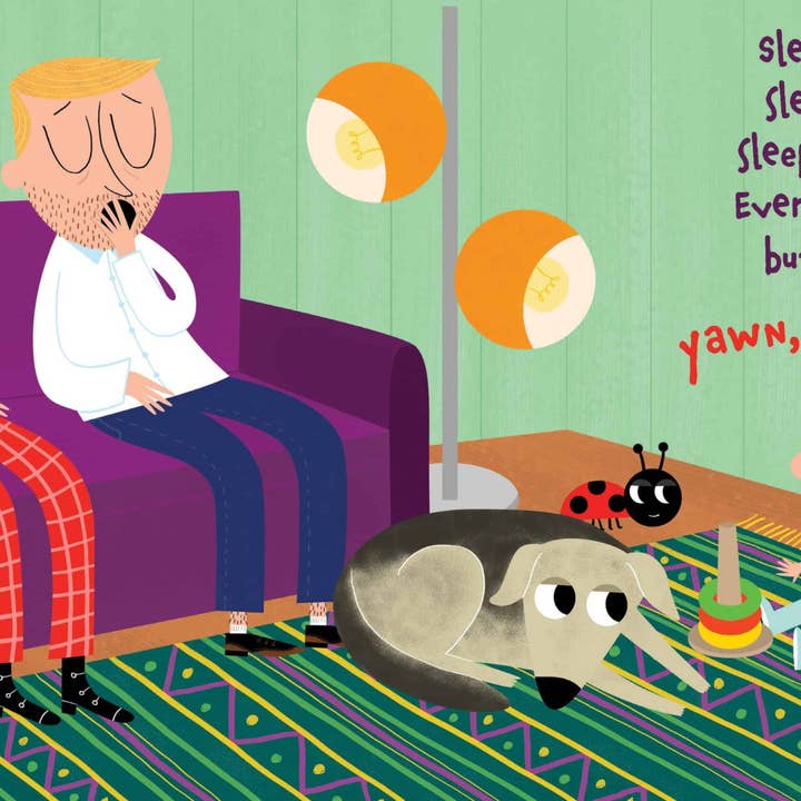 Familius, LLC - Wholesale Baby & Toddler Book (0-2) - Everyone's Sleepy but the Baby1