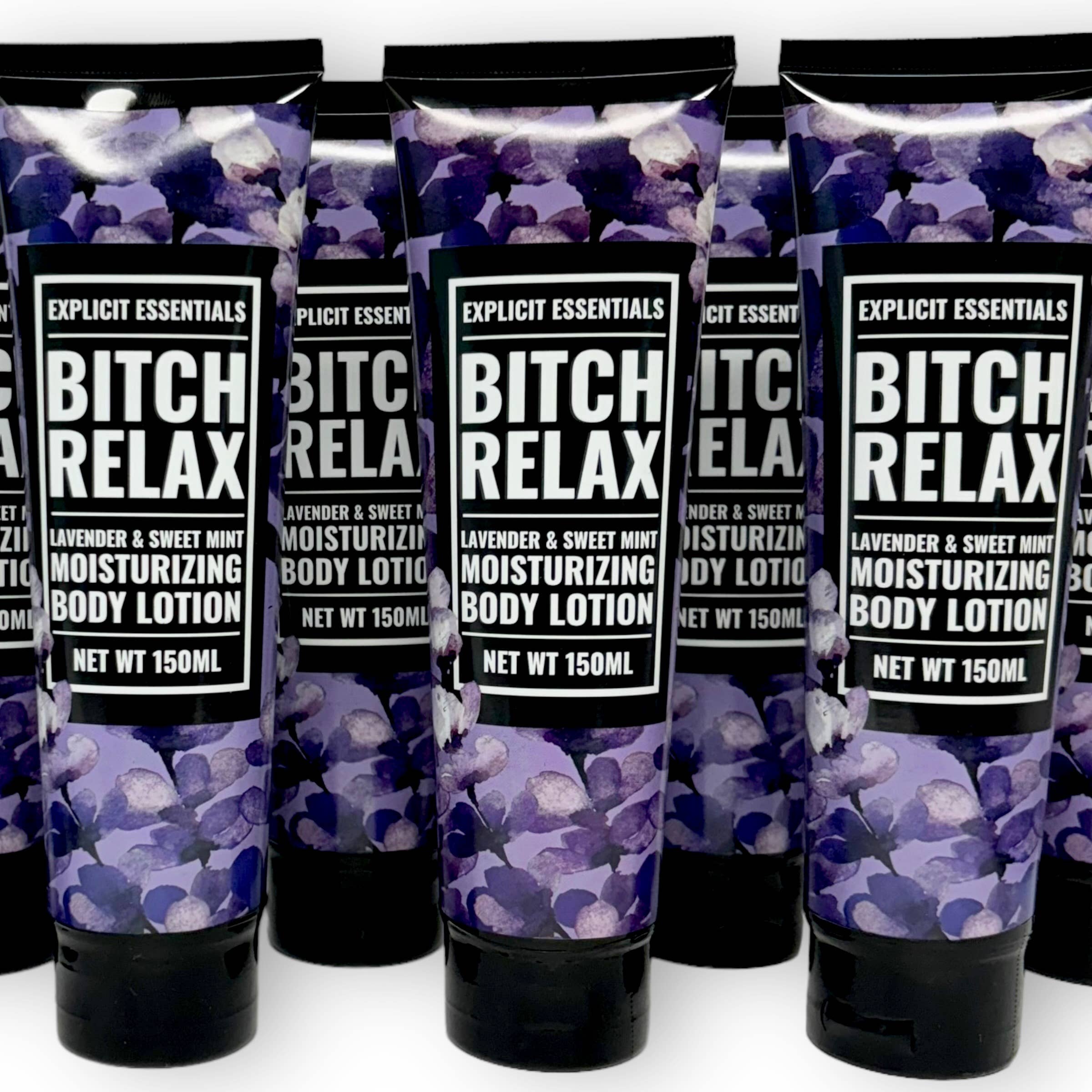 Explicit Essentials - Wholesale Hand & Body Lotion - Bitch Relax Lotion, Lavender Lotion, Hand and Body Lotion9