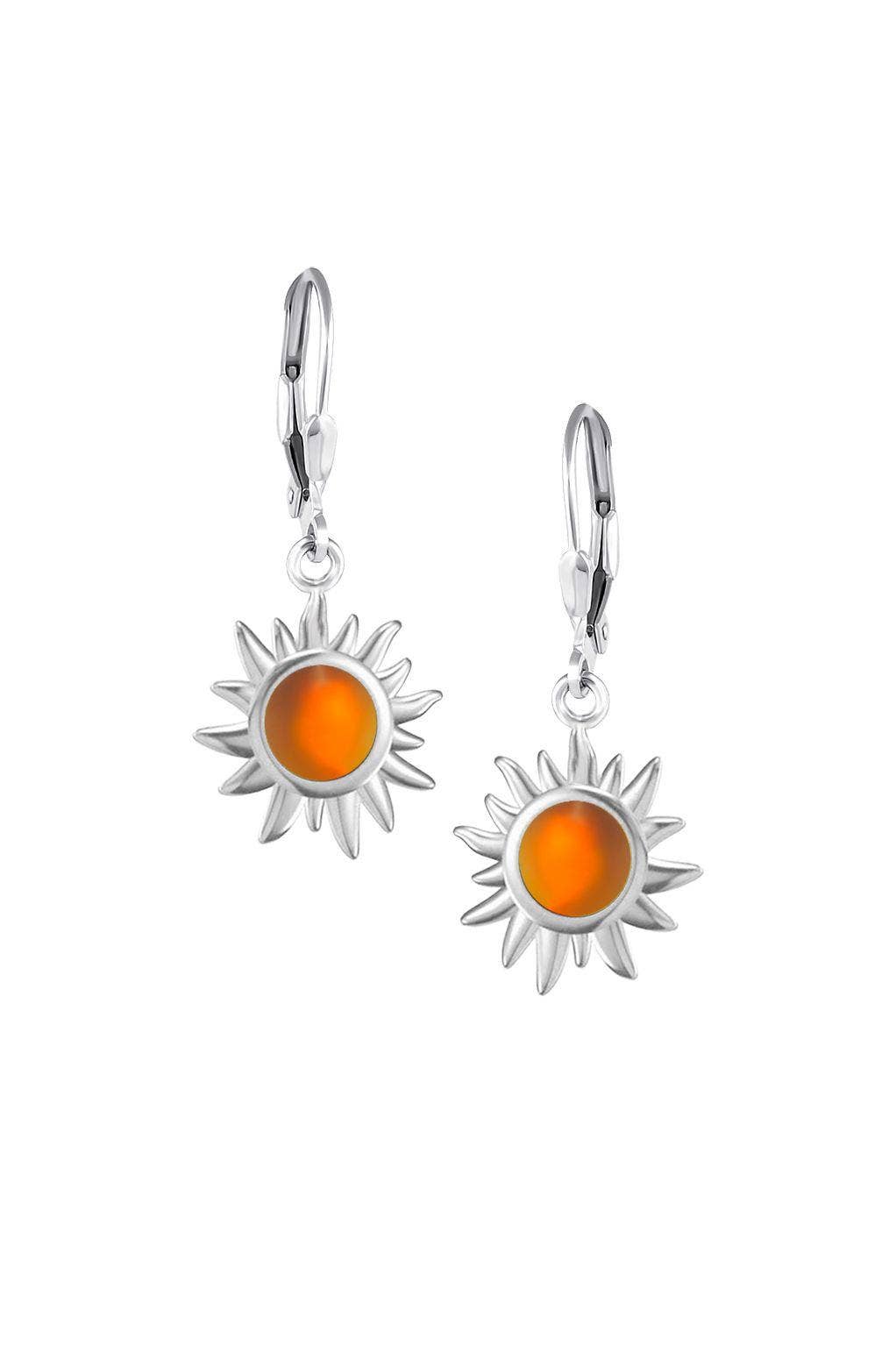 LeightWorks - Wholesale Dangle Earrings - Teeny Sun Earrings4