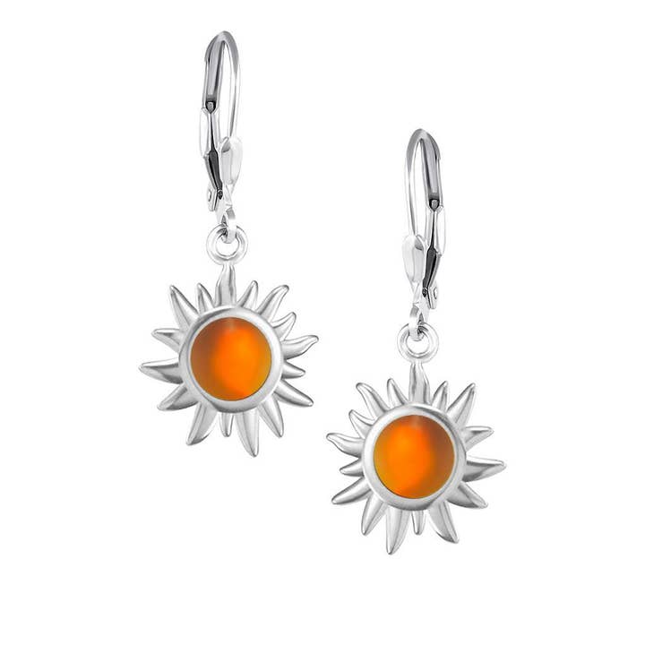 LeightWorks - Wholesale Dangle Earrings - Teeny Sun Earrings4