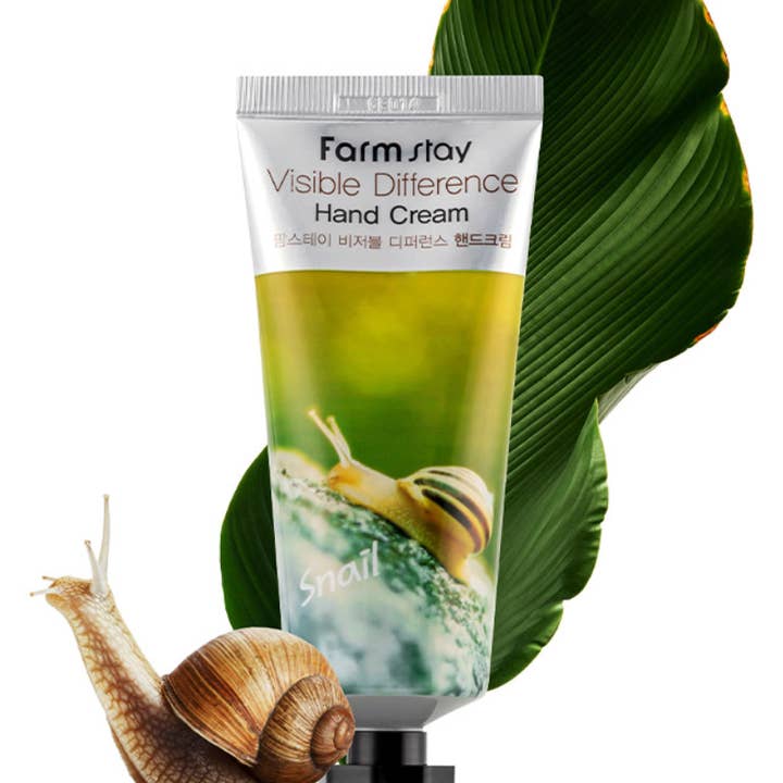 Crème pour les mains Snail pour la vente par Fulfillment Heros