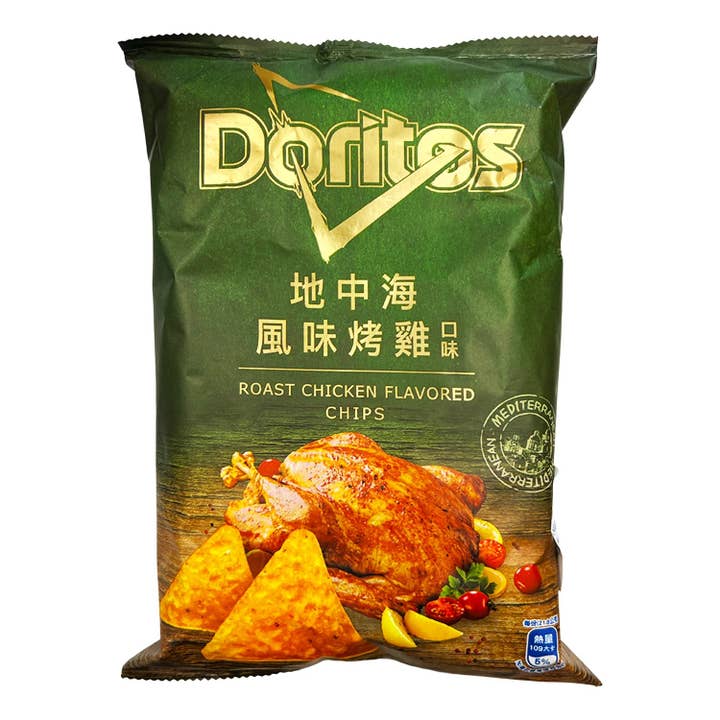Pops Distro Inc - Wholesale Chips - Doritos Roasted Chicken Chip (108g) 6 pack (Taiwan)