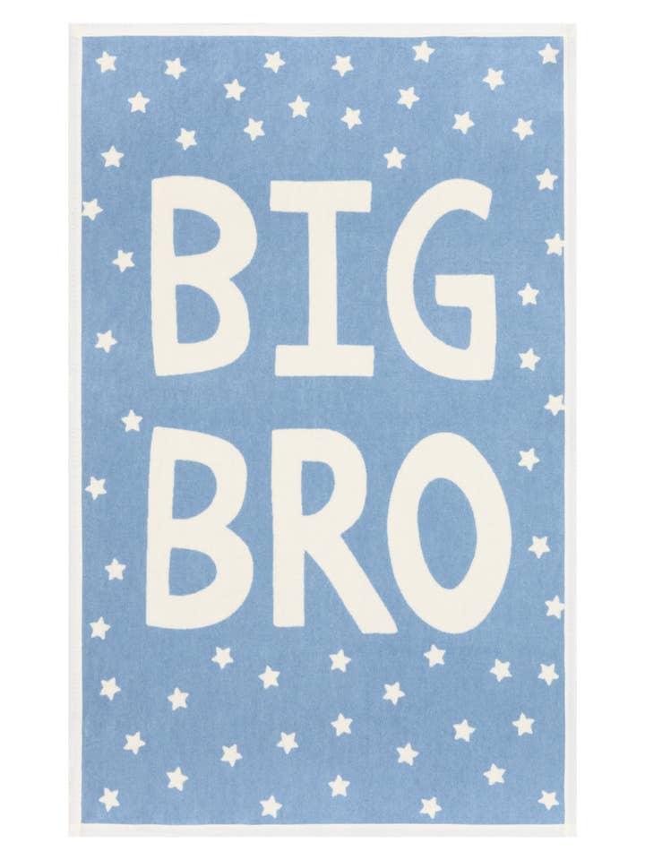 Big Bro Midi Blanket for wholesale by ChappyWrap