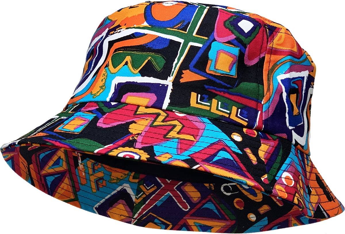 KBETHOS - Wholesale Bucket Hat - Unisex - Aztec Bucket5