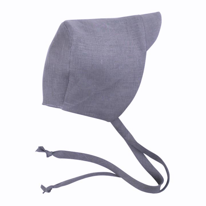 Gorro Stormy Blue Linen Scout para venta al por mayor de Little Goodall