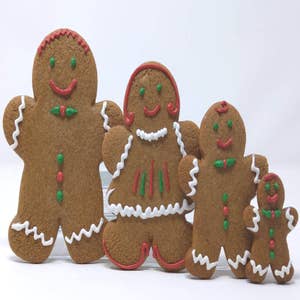 4 Pack Christmas Cookie Molds Cute Santa Claus Gingerbread Man Snowman  Cookie Molds Daily Household Kitchen Cookie Making Tools Christmas Festive  Supplies
