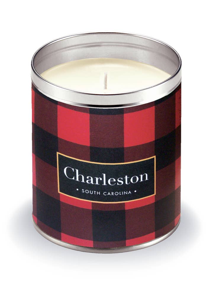 Büffel-Plaid-Kerze für den Großhandel von Aunt Sadie's Candles