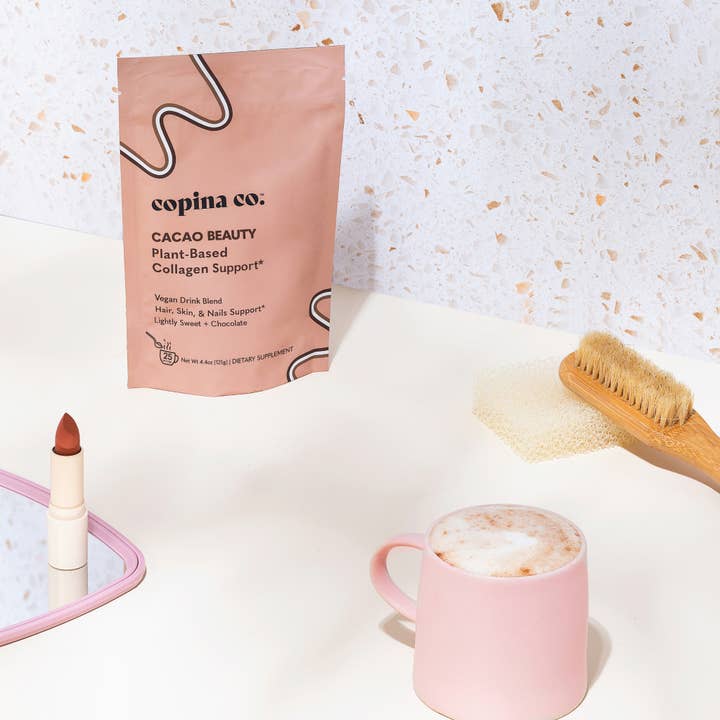 Copina Co. - Wholesale Hot Cocoa Mix/Kit - Cacao Beauty Vegan Collagen Boost Hot Cocoa Blend4