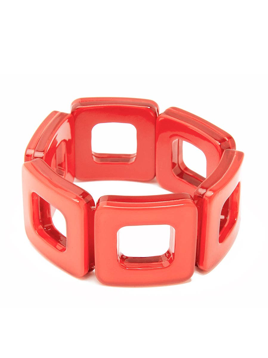 ZENZII Jewelry - Wholesale Bangle Bracelet - Resin Block Bracelet21