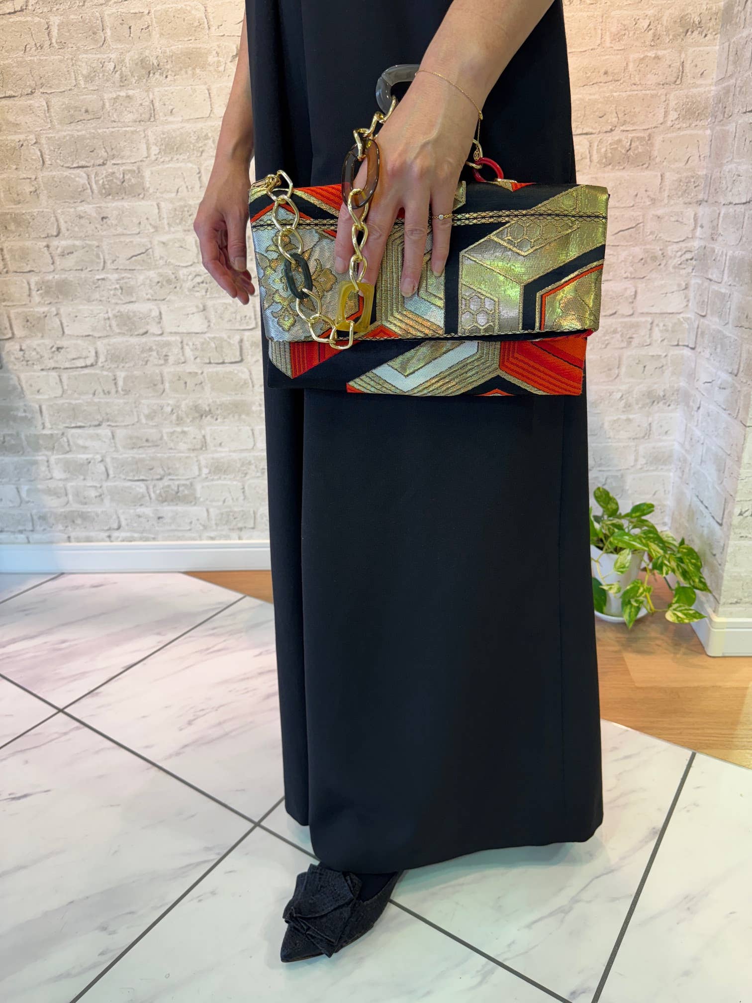 KOTO - Wholesale Clutch Bag - Women's - Kimono OBI Clutch BAG2