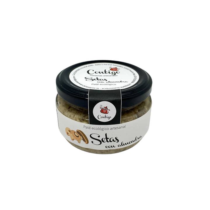 ConservasContigo – wholesale Tapenade – Ekologisk svamp pate med mandel 120g