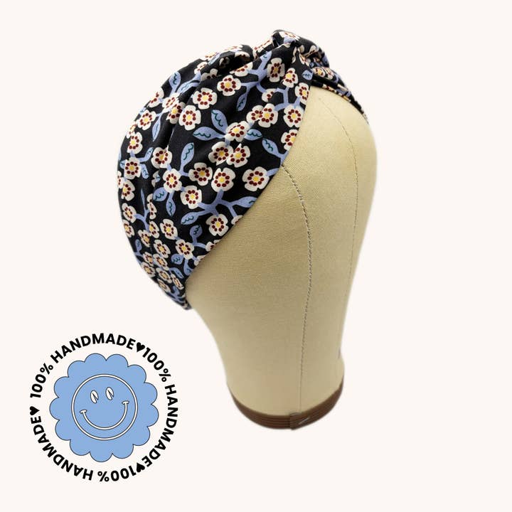 Black Briar Twist Headbands With Elastic For Women for wholesale by ELSE