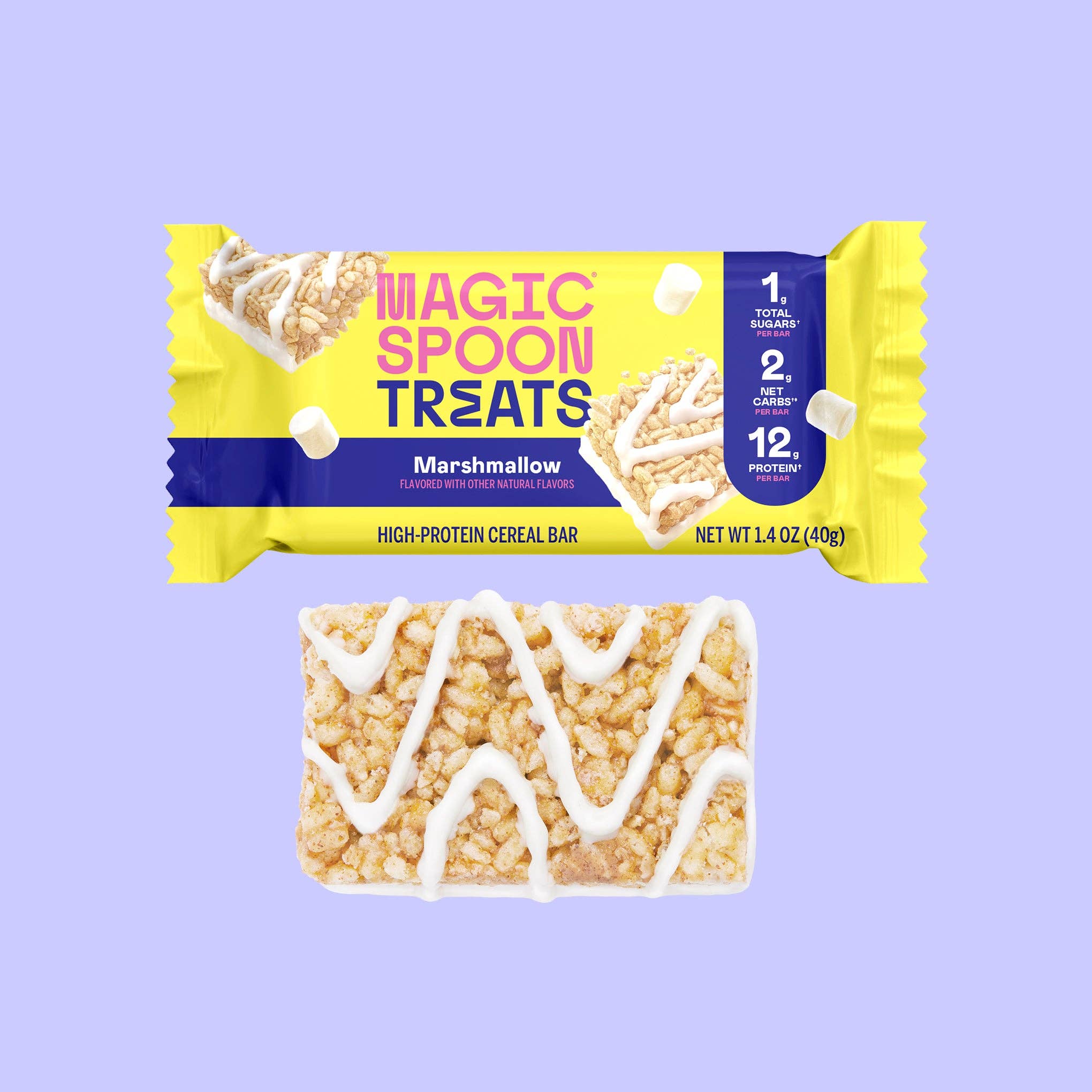 Magic Spoon - Wholesale Snack Bar - Marshmallow 12 Treat Protein Pack ($1.80/Treat)4